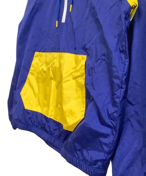 MITCHELL & NESS（ミッチェルアンドネス）MITCHELL & NESS (ミッチェルアンドネス) アノラックパーカー　warriors  ブルー サイズ:Mの古着・服飾アイテム