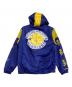 MITCHELL & NESS (ミッチェルアンドネス) アノラックパーカー　warriors  ブルー サイズ:M：11000円