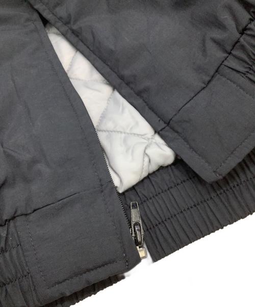 MITCHELL & NESS（ミッチェルアンドネス）MITCHELL & NESS (ミッチェルアンドネス) ナイロンジャケット　	LAKERS パープル×ブラック サイズ:Mの古着・服飾アイテム