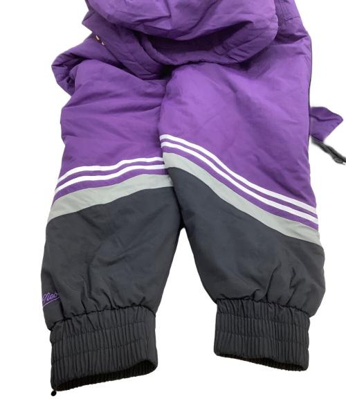 MITCHELL & NESS（ミッチェルアンドネス）MITCHELL & NESS (ミッチェルアンドネス) ナイロンジャケット　	LAKERS パープル×ブラック サイズ:Mの古着・服飾アイテム