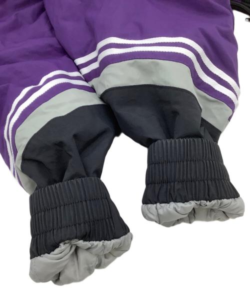 MITCHELL & NESS（ミッチェルアンドネス）MITCHELL & NESS (ミッチェルアンドネス) ナイロンジャケット　	LAKERS パープル×ブラック サイズ:Mの古着・服飾アイテム