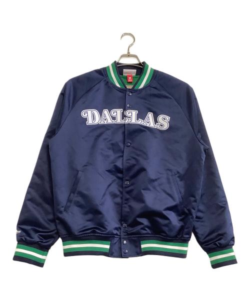 MITCHELL & NESS（ミッチェルアンドネス）MITCHELL & NESS (ミッチェルアンドネス) ブルゾン　DALLAS ネイビー サイズ:Mの古着・服飾アイテム