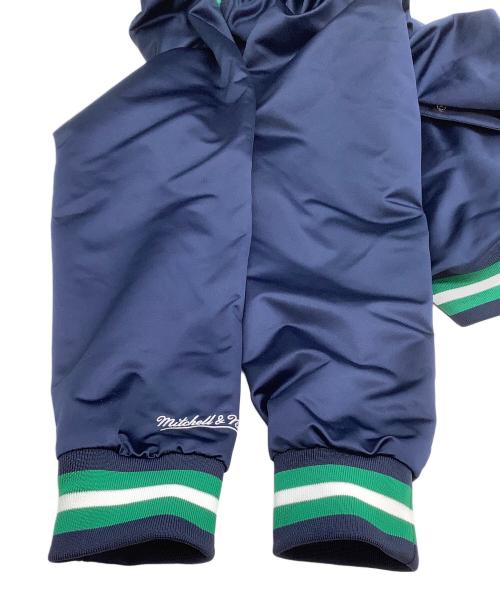 MITCHELL & NESS（ミッチェルアンドネス）MITCHELL & NESS (ミッチェルアンドネス) ブルゾン　DALLAS ネイビー サイズ:Mの古着・服飾アイテム