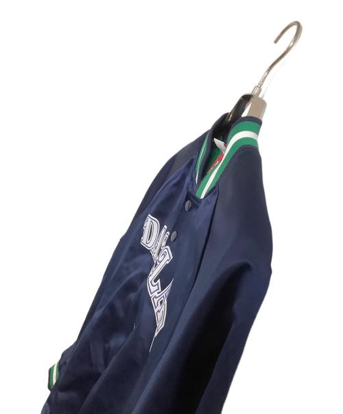 MITCHELL & NESS（ミッチェルアンドネス）MITCHELL & NESS (ミッチェルアンドネス) ブルゾン　DALLAS ネイビー サイズ:Mの古着・服飾アイテム