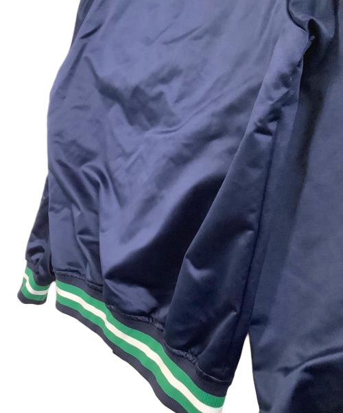 MITCHELL & NESS（ミッチェルアンドネス）MITCHELL & NESS (ミッチェルアンドネス) ブルゾン　DALLAS ネイビー サイズ:Mの古着・服飾アイテム