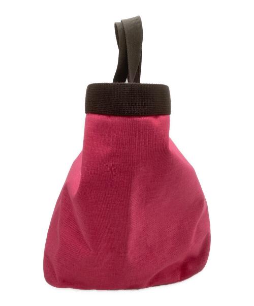 Herve Chapelier（エルベシャプリエ）Herve Chapelier (エルベシャプリエ) トートバッグ フューシャ×モカの古着・服飾アイテム