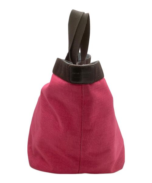 Herve Chapelier（エルベシャプリエ）Herve Chapelier (エルベシャプリエ) トートバッグ フューシャ×モカの古着・服飾アイテム