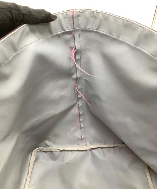 Herve Chapelier（エルベシャプリエ）Herve Chapelier (エルベシャプリエ) トートバッグ フューシャ×モカの古着・服飾アイテム