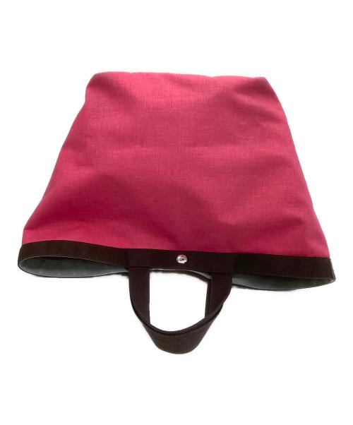 Herve Chapelier（エルベシャプリエ）Herve Chapelier (エルベシャプリエ) トートバッグ フューシャ×モカの古着・服飾アイテム