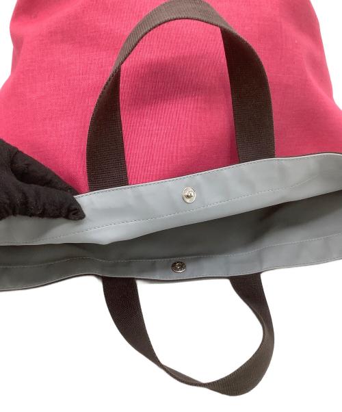 Herve Chapelier（エルベシャプリエ）Herve Chapelier (エルベシャプリエ) トートバッグ フューシャ×モカの古着・服飾アイテム