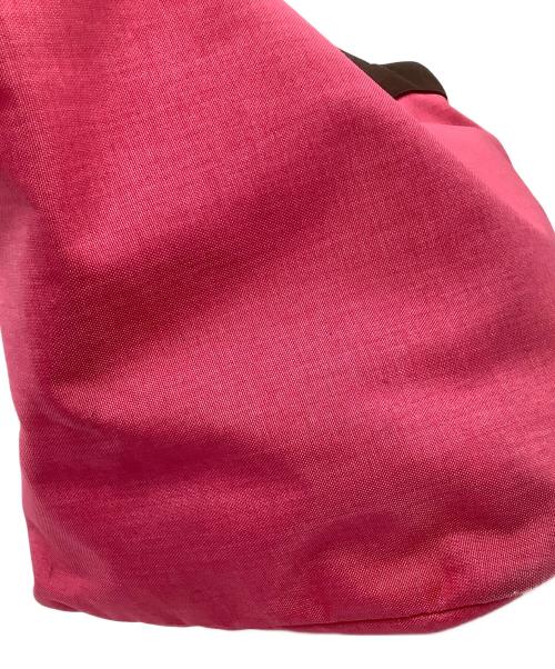 Herve Chapelier（エルベシャプリエ）Herve Chapelier (エルベシャプリエ) トートバッグ フューシャ×モカの古着・服飾アイテム