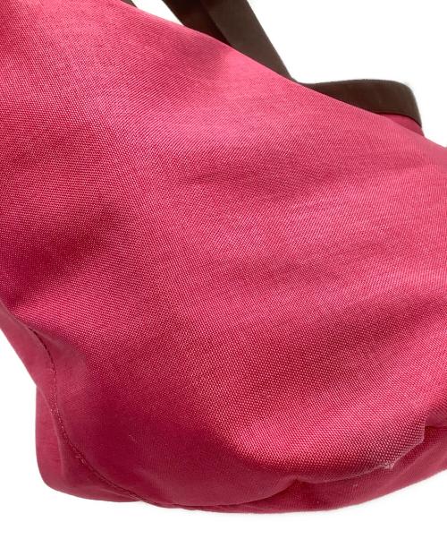 Herve Chapelier（エルベシャプリエ）Herve Chapelier (エルベシャプリエ) トートバッグ フューシャ×モカの古着・服飾アイテム