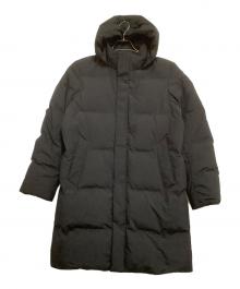 UNIQLO（ユニクロ）の古着「ダウンコート　シームレスダウンコート」｜ブラック