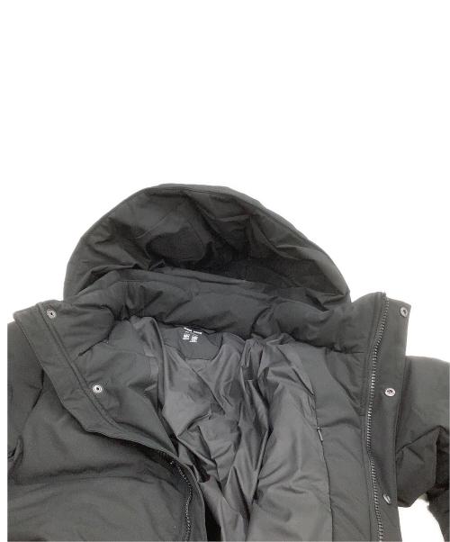 UNIQLO（ユニクロ）UNIQLO (ユニクロ) ダウンコート　シームレスダウンコート ブラック サイズ:XSの古着・服飾アイテム