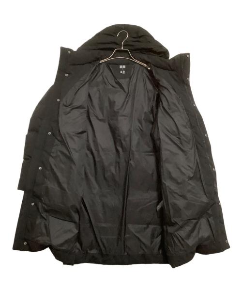 UNIQLO（ユニクロ）UNIQLO (ユニクロ) ダウンコート　シームレスダウンコート ブラック サイズ:XSの古着・服飾アイテム