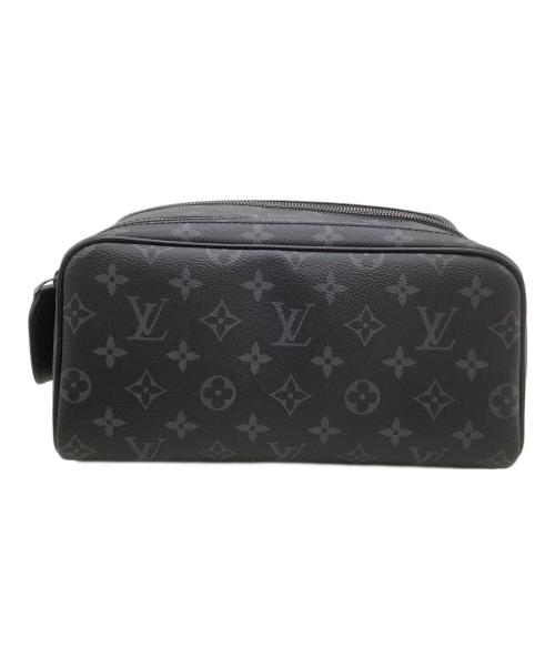 LOUIS VUITTON（ルイ ヴィトン）LOUIS VUITTON (ルイ ヴィトン) ドップ・キット モノグラム・エクリプス ブラックの古着・服飾アイテム
