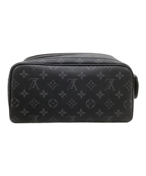 LOUIS VUITTON（ルイ ヴィトン）LOUIS VUITTON (ルイ ヴィトン) ドップ・キット モノグラム・エクリプス ブラックの古着・服飾アイテム