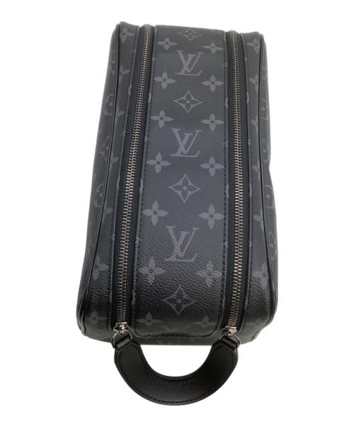 LOUIS VUITTON（ルイ ヴィトン）LOUIS VUITTON (ルイ ヴィトン) ドップ・キット モノグラム・エクリプス ブラックの古着・服飾アイテム