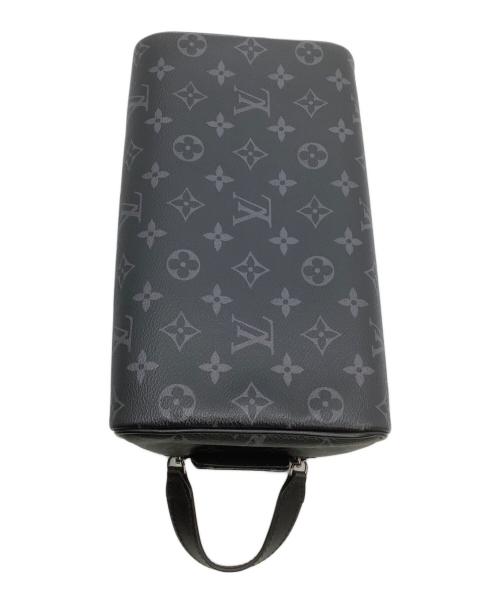 LOUIS VUITTON（ルイ ヴィトン）LOUIS VUITTON (ルイ ヴィトン) ドップ・キット モノグラム・エクリプス ブラックの古着・服飾アイテム