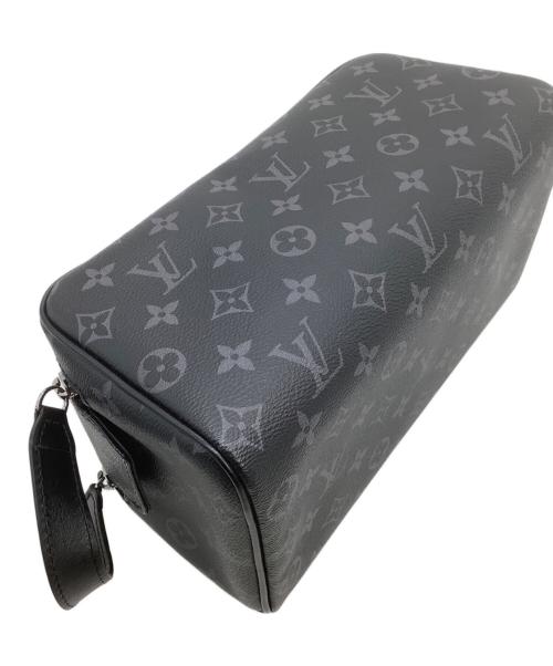 LOUIS VUITTON（ルイ ヴィトン）LOUIS VUITTON (ルイ ヴィトン) ドップ・キット モノグラム・エクリプス ブラックの古着・服飾アイテム
