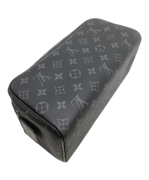 LOUIS VUITTON（ルイ ヴィトン）LOUIS VUITTON (ルイ ヴィトン) ドップ・キット モノグラム・エクリプス ブラックの古着・服飾アイテム