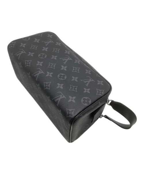 LOUIS VUITTON（ルイ ヴィトン）LOUIS VUITTON (ルイ ヴィトン) ドップ・キット モノグラム・エクリプス ブラックの古着・服飾アイテム