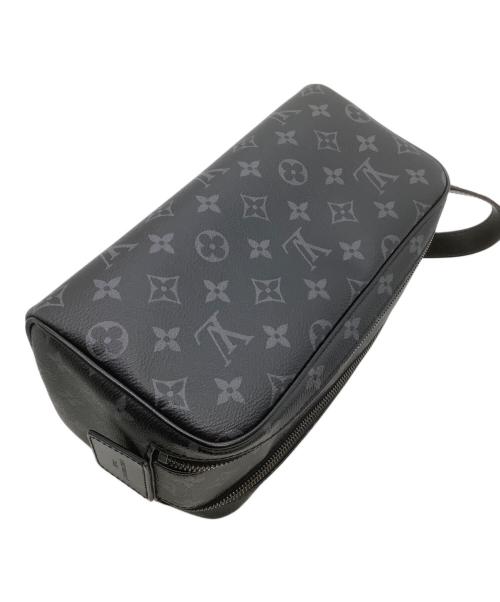 LOUIS VUITTON（ルイ ヴィトン）LOUIS VUITTON (ルイ ヴィトン) ドップ・キット モノグラム・エクリプス ブラックの古着・服飾アイテム