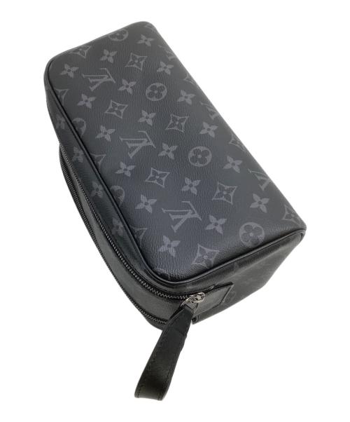 LOUIS VUITTON（ルイ ヴィトン）LOUIS VUITTON (ルイ ヴィトン) ドップ・キット モノグラム・エクリプス ブラックの古着・服飾アイテム
