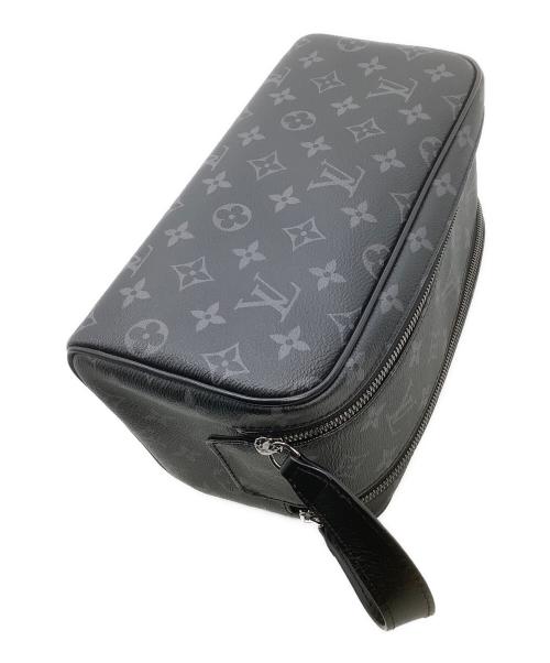 LOUIS VUITTON（ルイ ヴィトン）LOUIS VUITTON (ルイ ヴィトン) ドップ・キット モノグラム・エクリプス ブラックの古着・服飾アイテム