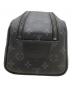 中古・古着 LOUIS VUITTON (ルイ ヴィトン) ドップ・キット モノグラム・エクリプス ブラック：120000円