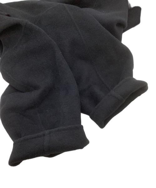 MUSE（ミューズ）MUSE (ミューズ) チェスターコート　ウールアンゴラリバーコート ブラック サイズ:freeの古着・服飾アイテム