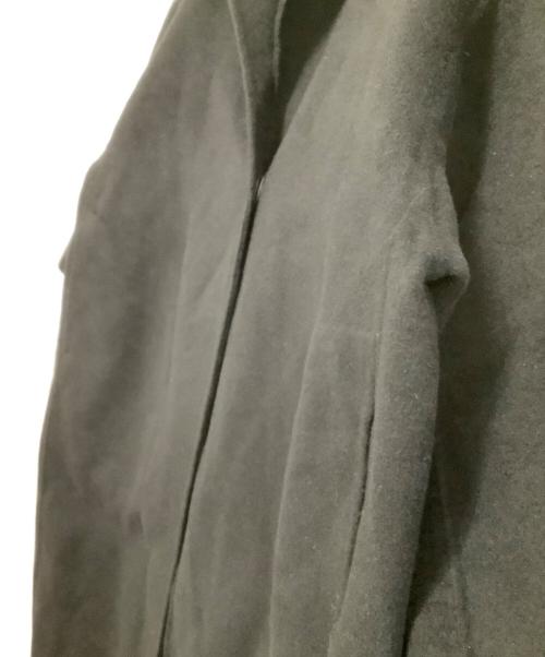 MUSE（ミューズ）MUSE (ミューズ) チェスターコート　ウールアンゴラリバーコート ブラック サイズ:freeの古着・服飾アイテム