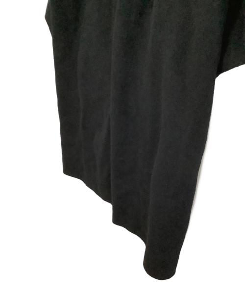 MUSE（ミューズ）MUSE (ミューズ) チェスターコート　ウールアンゴラリバーコート ブラック サイズ:freeの古着・服飾アイテム