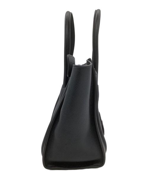 CELINE（セリーヌ）CELINE (セリーヌ) ハンドバッグ ラゲージ マイクロ ブラックの古着・服飾アイテム