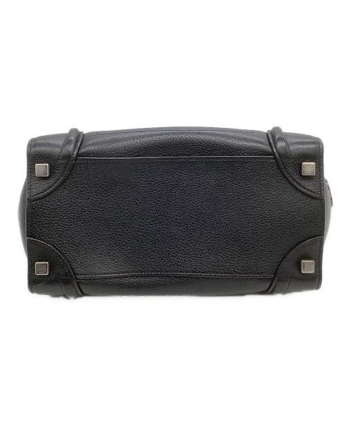 CELINE（セリーヌ）CELINE (セリーヌ) ハンドバッグ ラゲージ マイクロ ブラックの古着・服飾アイテム