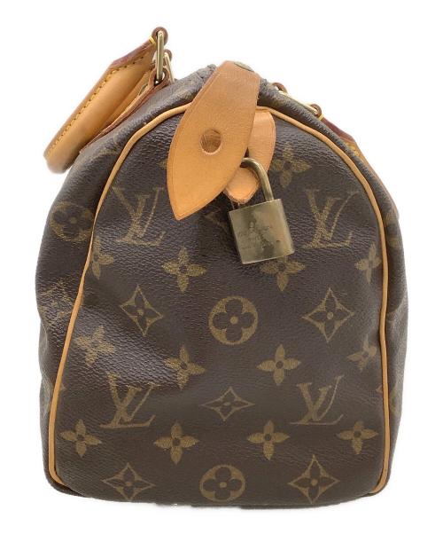 LOUIS VUITTON（ルイ ヴィトン）LOUIS VUITTON (ルイ ヴィトン) スピーディ25 ブラウンの古着・服飾アイテム