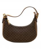 CELINEセリーヌ）の古着「ワンショルダーバッグ アヴァ」｜ブラウン