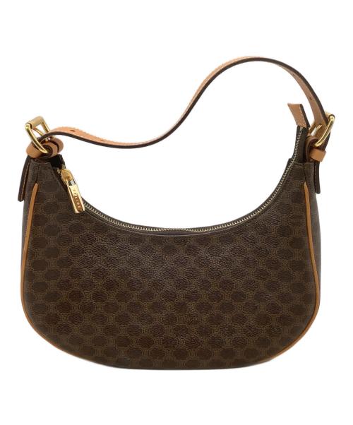 CELINE（セリーヌ）CELINE (セリーヌ) ワンショルダーバッグ アヴァ ブラウンの古着・服飾アイテム