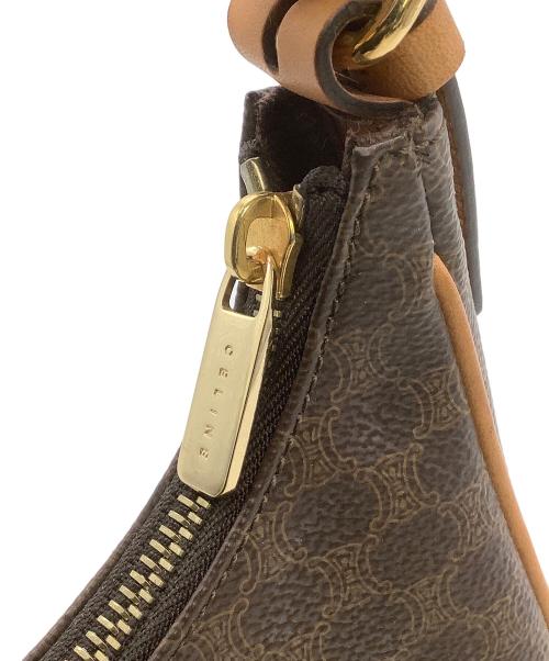 CELINE（セリーヌ）CELINE (セリーヌ) ワンショルダーバッグ アヴァ ブラウンの古着・服飾アイテム