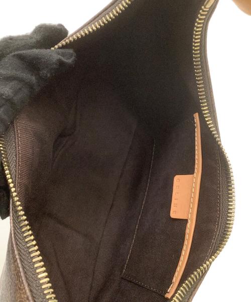 CELINE（セリーヌ）CELINE (セリーヌ) ワンショルダーバッグ アヴァ ブラウンの古着・服飾アイテム
