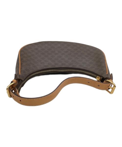 CELINE（セリーヌ）CELINE (セリーヌ) ワンショルダーバッグ アヴァ ブラウンの古着・服飾アイテム