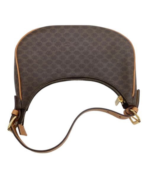 CELINE（セリーヌ）CELINE (セリーヌ) ワンショルダーバッグ アヴァ ブラウンの古着・服飾アイテム