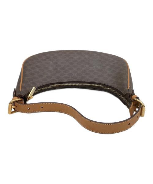 CELINE（セリーヌ）CELINE (セリーヌ) ワンショルダーバッグ アヴァ ブラウンの古着・服飾アイテム