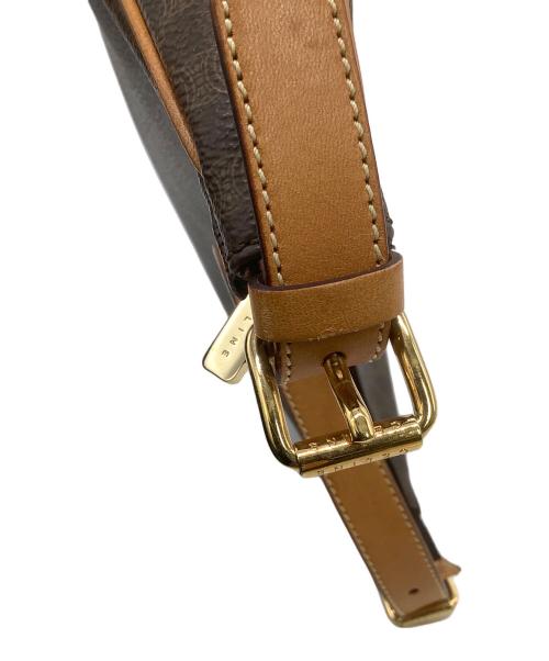 CELINE（セリーヌ）CELINE (セリーヌ) ワンショルダーバッグ アヴァ ブラウンの古着・服飾アイテム