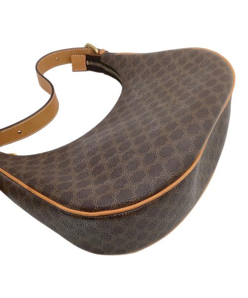 CELINE（セリーヌ）CELINE (セリーヌ) ワンショルダーバッグ アヴァ ブラウンの古着・服飾アイテム