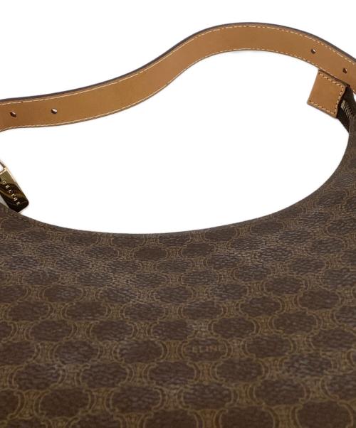 CELINE（セリーヌ）CELINE (セリーヌ) ワンショルダーバッグ アヴァ ブラウンの古着・服飾アイテム