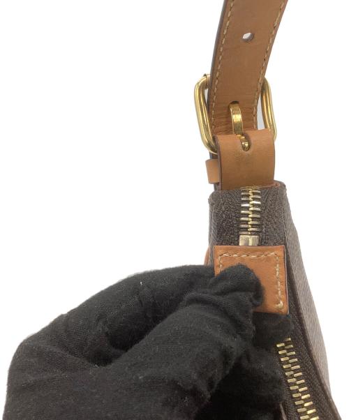 CELINE（セリーヌ）CELINE (セリーヌ) ワンショルダーバッグ アヴァ ブラウンの古着・服飾アイテム