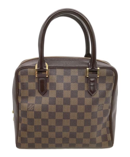 LOUIS VUITTON（ルイ ヴィトン）LOUIS VUITTON (ルイ ヴィトン) ハンドバッグ　ダミエ　ブレラ ブラウンの古着・服飾アイテム