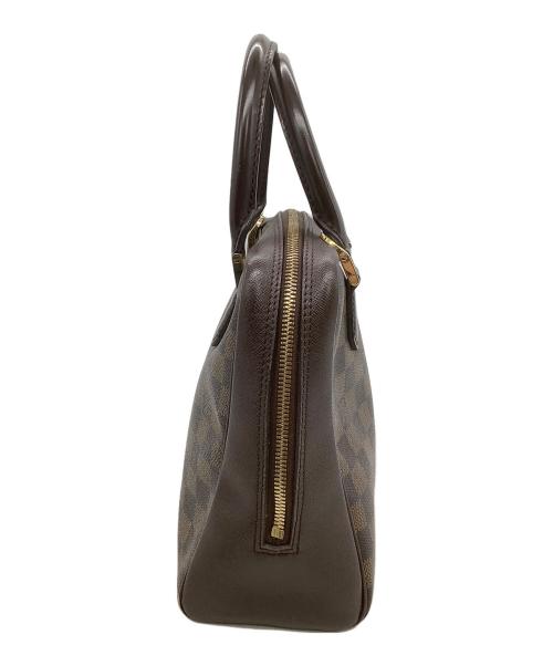 LOUIS VUITTON（ルイ ヴィトン）LOUIS VUITTON (ルイ ヴィトン) ハンドバッグ　ダミエ　ブレラ ブラウンの古着・服飾アイテム