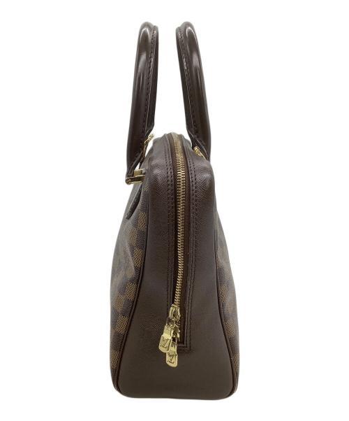 LOUIS VUITTON（ルイ ヴィトン）LOUIS VUITTON (ルイ ヴィトン) ハンドバッグ　ダミエ　ブレラ ブラウンの古着・服飾アイテム